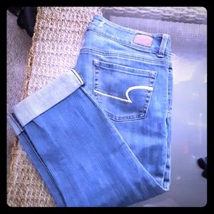 American eagle capris